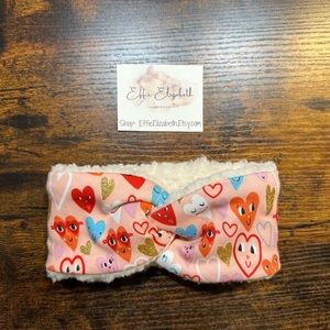 Handmade Sherpa earwarmer